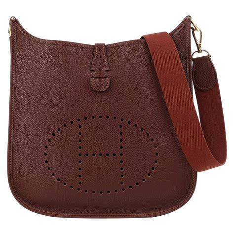 hermes perforated h messenger bag|Evelyne 16 Amazone bag .